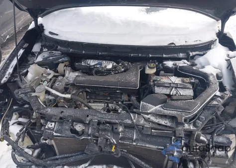 2017 Nissan Rogue Sv z USA, uszkodzony, nr VIN KNMAT2MVXHP532887